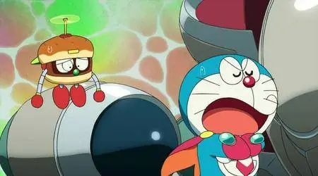 Doraemon - Nobita e gli eroi dello spazio (2015)