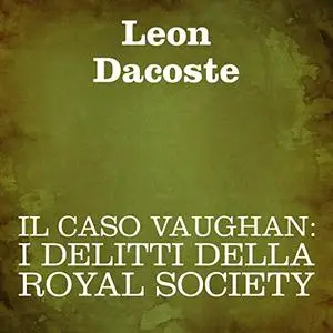 «Il caso Vaughan» by Leon Dacoste