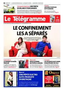 Le Télégramme Brest Abers Iroise – 23 juin 2020