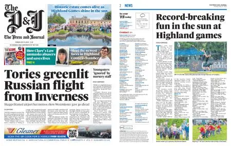 The Press and Journal North East – May 16, 2022
