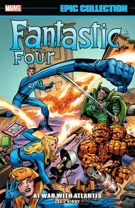Marvel-Fantastic Four Epic Collection At War With Atlantis 2022 Hybrid Comic eBook