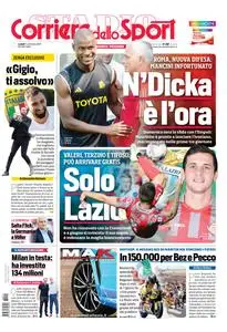 Corriere dello Sport Roma - 11 Settembre 2023