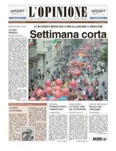 L'Opinione 07.05.2011
