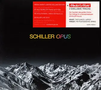 Schiller - Opus (2013) 2CD Limited Deluxe Edition