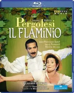 Ottavio Dantone, Accademia Bizantina - Pergolesi: Il Flaminio (2012) [Blu-Ray]