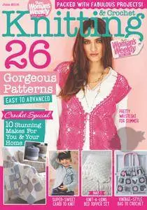Knitting & Crochet from Woman’s Weekly  - June 2016