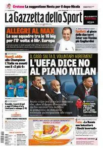 La Gazzetta dello Sport con edizioni locali - 7 Dicembre 2017