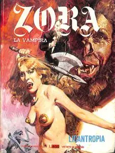 Zora La Vampira #131 - Licantropia