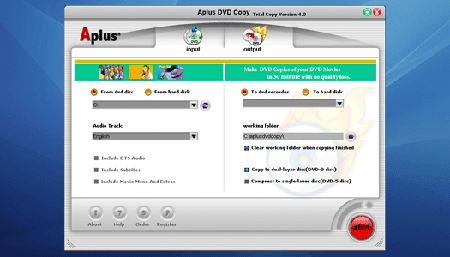 Aplus DVD Creator ver. 5.0