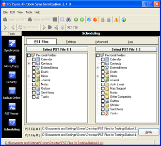 PSTSync 2.50 Build 1010