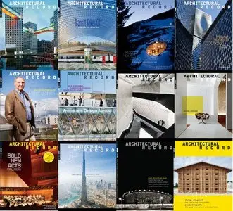 Architectural Record Magazine 2010 Full Collection
