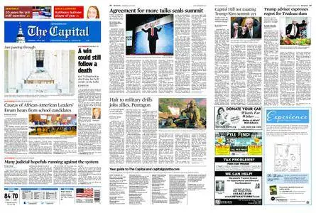 The Capital – June 13, 2018