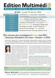 Edition Multimédi@ – 27 février 2023