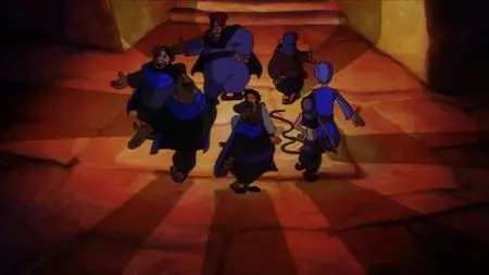 Aladdin and the King of Thieves (1996)