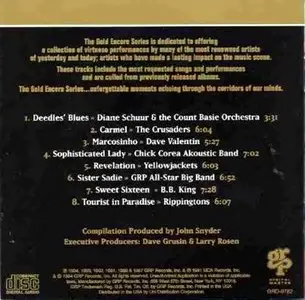 VA - Jazz Live (1994) [Gold Encore Series]