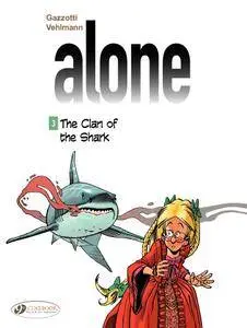 Alone 003 - The Clan of the Shark 2015 Cinebook digital