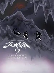 «Jukan i Riget under jorden (Jukan nr. 9)» by James Morris