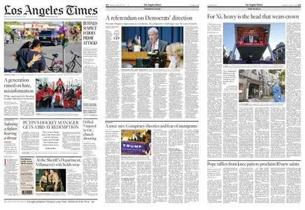 Los Angeles Times – May 16, 2022