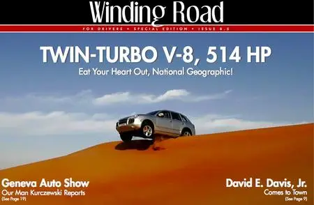 Winding Road Magazine - 2005 and 2006 Editions