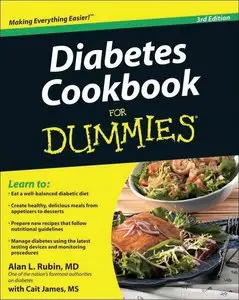 Diabetes Cookbook For Dummies, 3 Edition