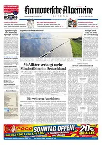 Hannoversche Allgemeine Zeitung - 29.10.2011