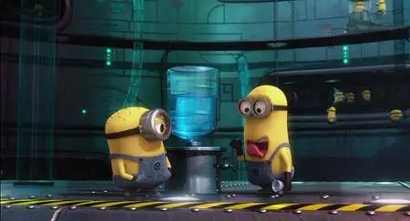 Despicable Me (2010) + Despicable Me 2 (2013)