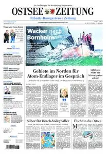 Ostsee Zeitung Ribnitz-Damgarten - 08. Juli 2019