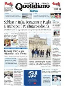 Quotidiano di Puglia Lecce - 27 Febbraio 2023