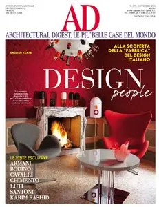 AD (Architectural Digest) N 390 - Novembre 2013