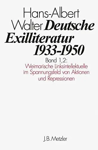 Deutsche Exilliteratur 1933–1950