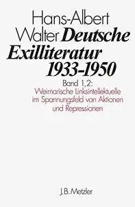Deutsche Exilliteratur 1933–1950