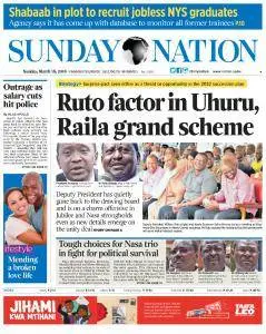 Daily Nation (Kenya) - March 18, 2018