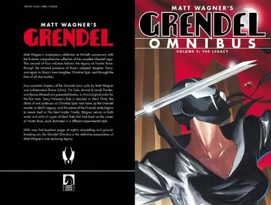 Grendel Omnibus Vol.2 - The Legacy (2012) TPB