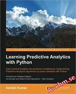 Learning Predictive Analytics with Python