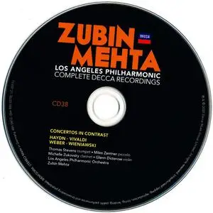 Zubin Mehta and Los Angeles Philharmonic - Complete Decca Recordings (2020) {38CD Box Set, Decca 485 0374}