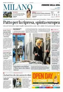 Corriere della Sera Milano – 29 novembre 2020