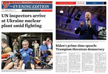 Chicago Tribune Evening Edition – September 01, 2022