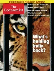 The Economist March 8 2008