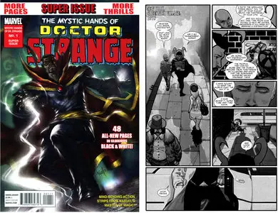 Mystic Hands of Doctor Strange #1 (2010)