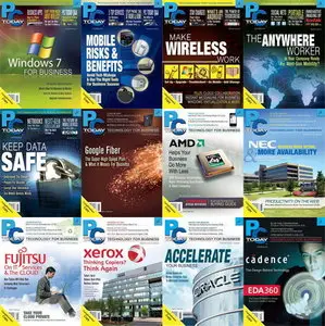 PC Today 2010 Full Year Collection