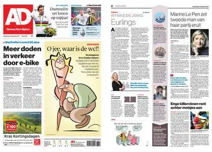 Algemeen Dagblad - Alphen – 21 september 2017
