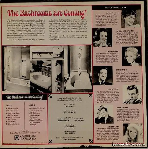 Sid Siegel - The Bathrooms Are Coming! (1969) {American Standard}