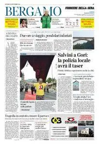 Corriere della Sera Bergamo – 21 settembre 2018