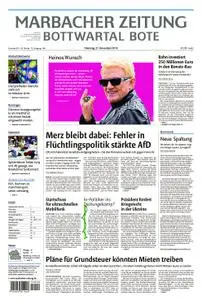 Marbacher Zeitung - 27. November 2018