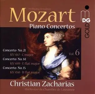 Christian Zacharias - W.A. Mozart Piano Concertos Vol.6 (2010) [SACD] PS3 ISO