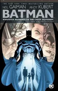 DC-Batman Whatever Happened To The Caped Crusader 2020 Hybrid Comic eBook