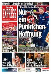 Express Köln - 14 Januar 2024