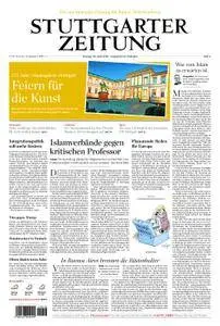 Stuttgarter Zeitung Kreisausgabe Esslingen - 30. April 2018