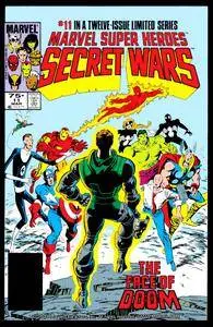 Captain America v1 292l Marvel Super Heroes Secret Wars 11