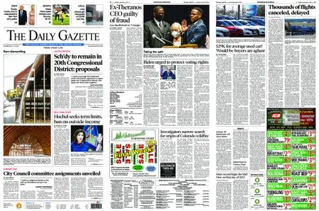 The Daily Gazette – January 04, 2022